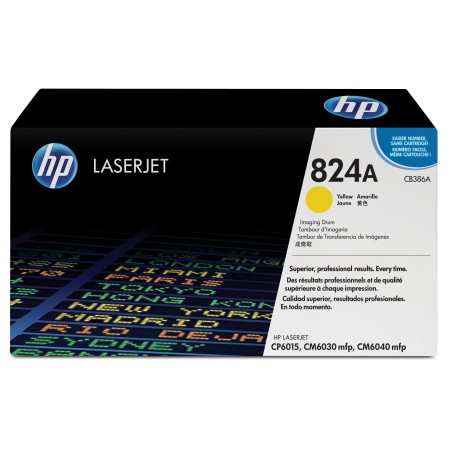 "HP Drum Color Image Unit Yellow CB386A - Premium Quality Printing Solution"